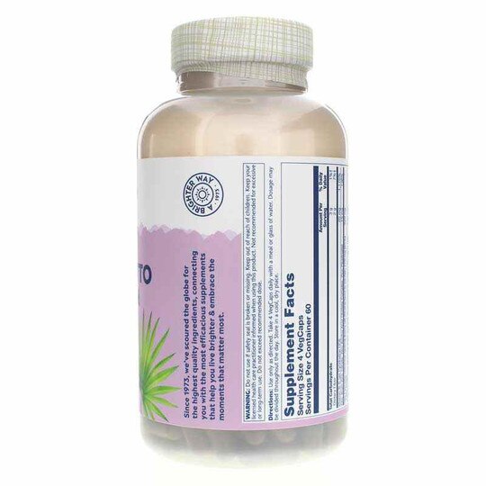 Saw Palmetto & Pygeum, SLR